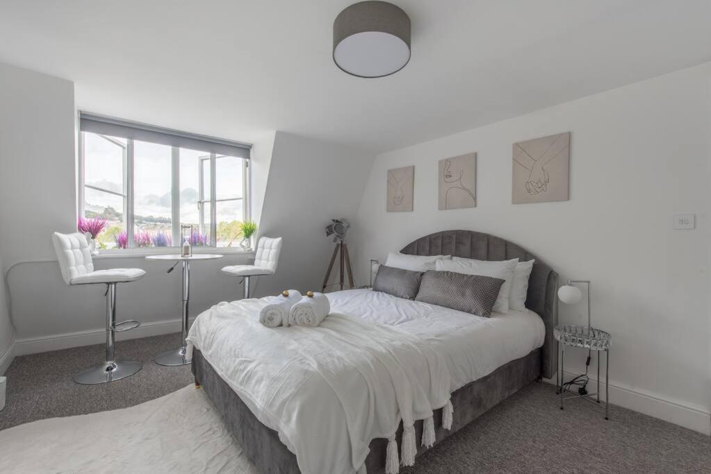 Parade Gardens Boutique Apartments- Central, Grade I Listed, 4K Tvs, Hidden Views Bath Eksteriør billede