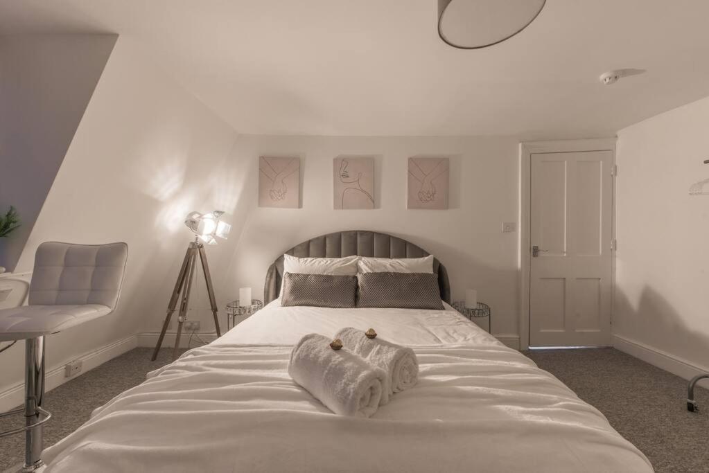 Parade Gardens Boutique Apartments- Central, Grade I Listed, 4K Tvs, Hidden Views Bath Eksteriør billede