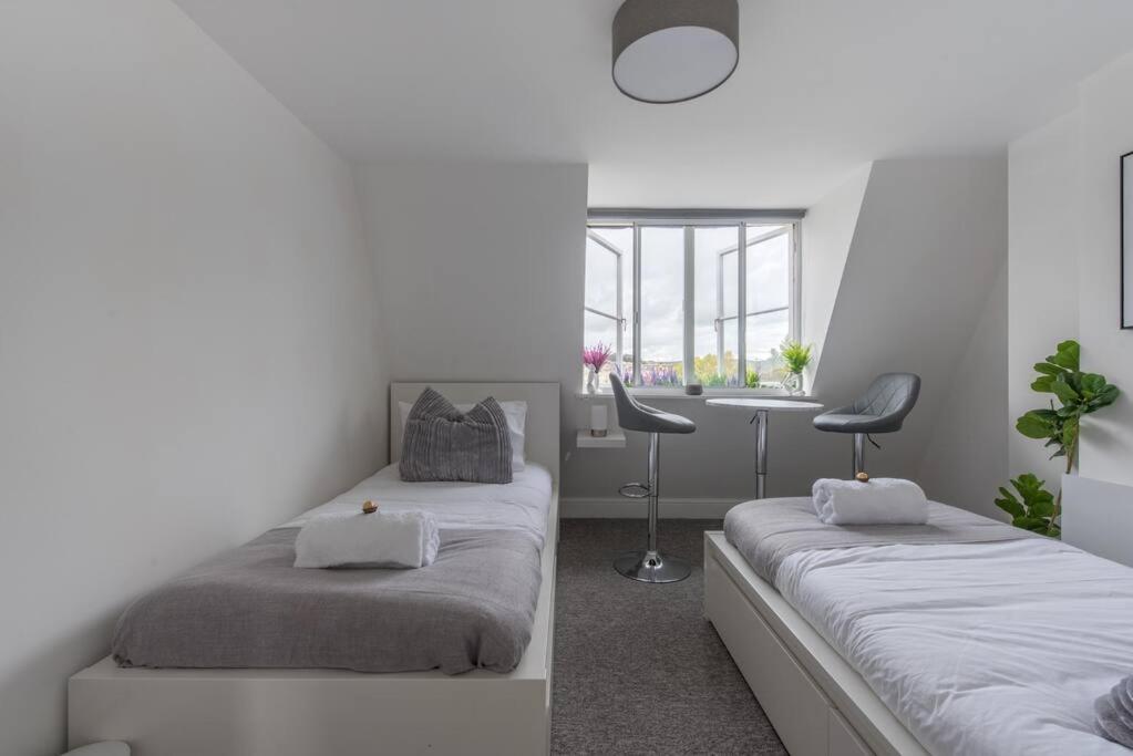 Parade Gardens Boutique Apartments- Central, Grade I Listed, 4K Tvs, Hidden Views Bath Eksteriør billede