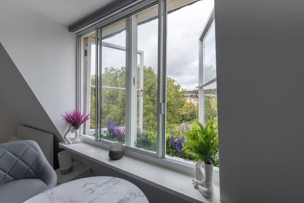 Parade Gardens Boutique Apartments- Central, Grade I Listed, 4K Tvs, Hidden Views Bath Eksteriør billede