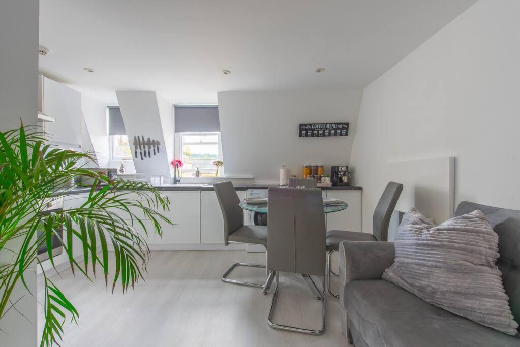 Parade Gardens Boutique Apartments- Central, Grade I Listed, 4K Tvs, Hidden Views Bath Eksteriør billede