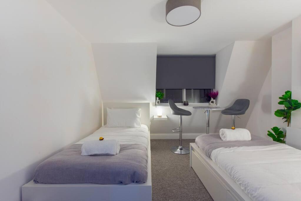 Parade Gardens Boutique Apartments- Central, Grade I Listed, 4K Tvs, Hidden Views Bath Eksteriør billede