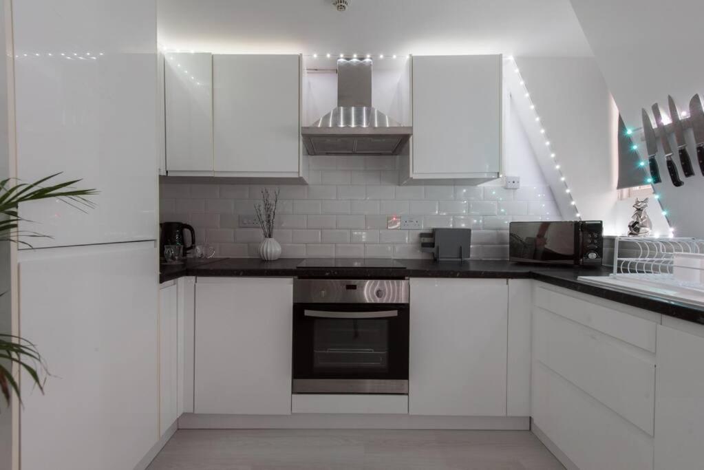 Parade Gardens Boutique Apartments- Central, Grade I Listed, 4K Tvs, Hidden Views Bath Eksteriør billede