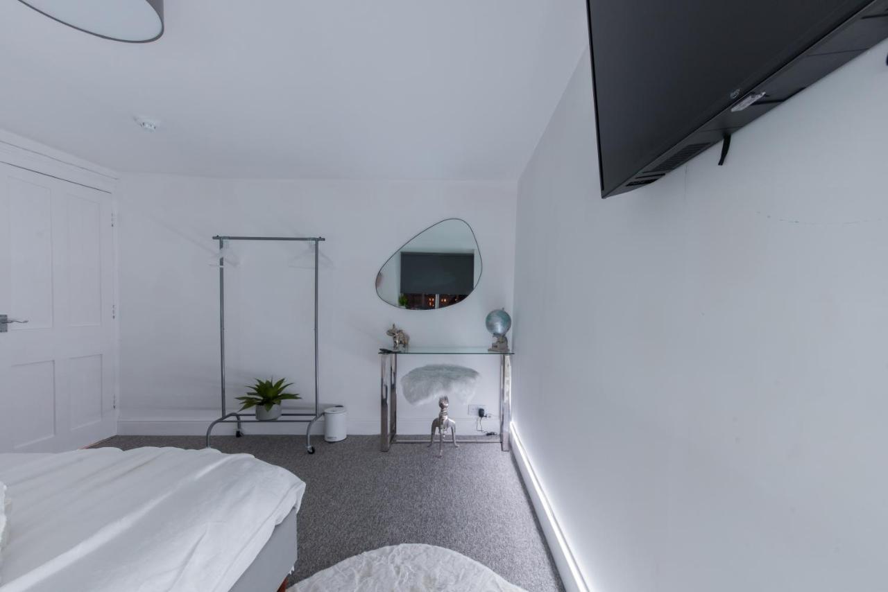 Parade Gardens Boutique Apartments- Central, Grade I Listed, 4K Tvs, Hidden Views Bath Eksteriør billede