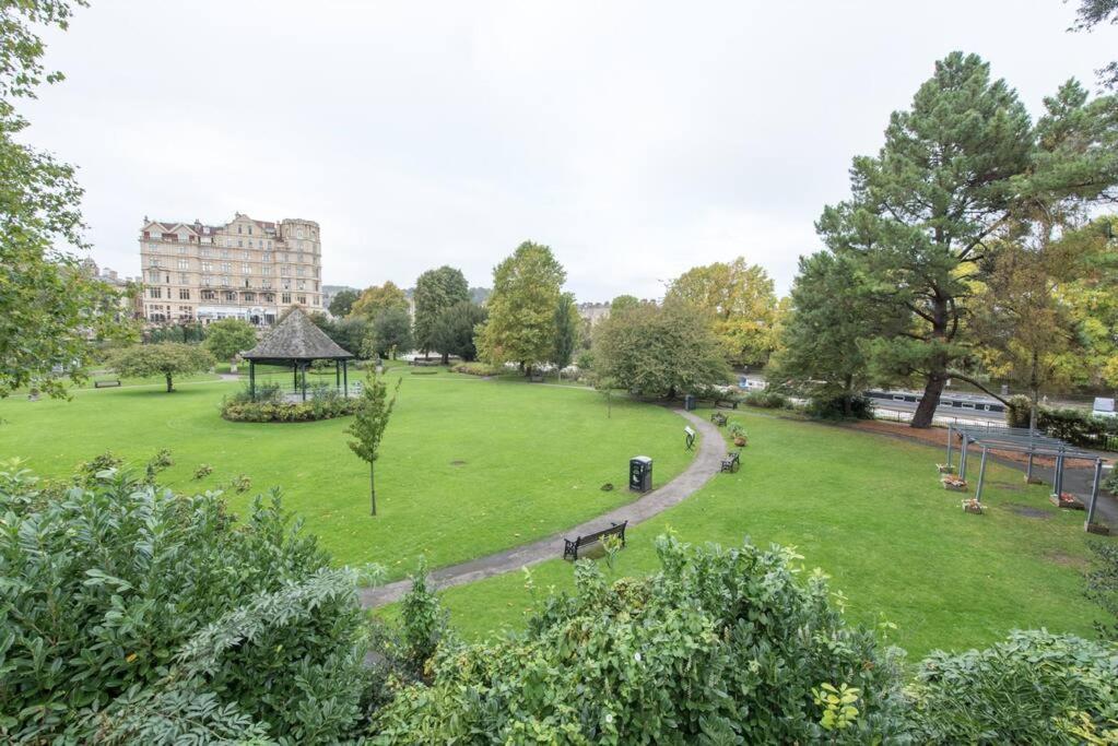 Parade Gardens Boutique Apartments- Central, Grade I Listed, 4K Tvs, Hidden Views Bath Eksteriør billede