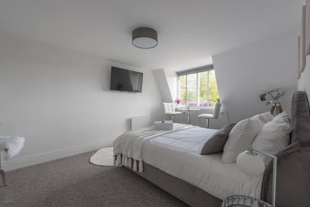 Parade Gardens Boutique Apartments- Central, Grade I Listed, 4K Tvs, Hidden Views Bath Eksteriør billede