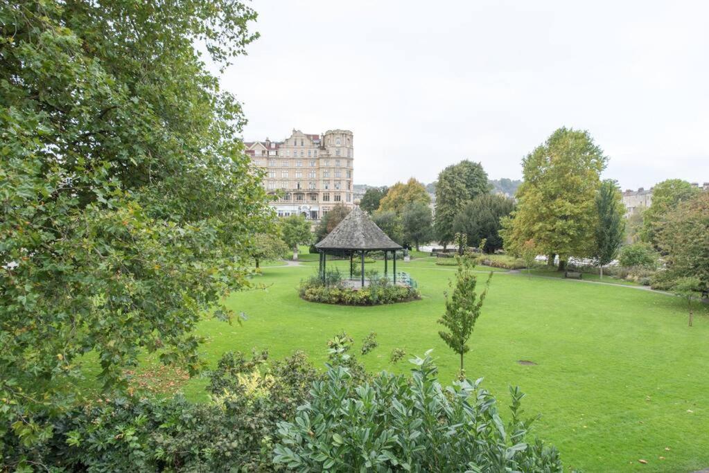 Parade Gardens Boutique Apartments- Central, Grade I Listed, 4K Tvs, Hidden Views Bath Eksteriør billede