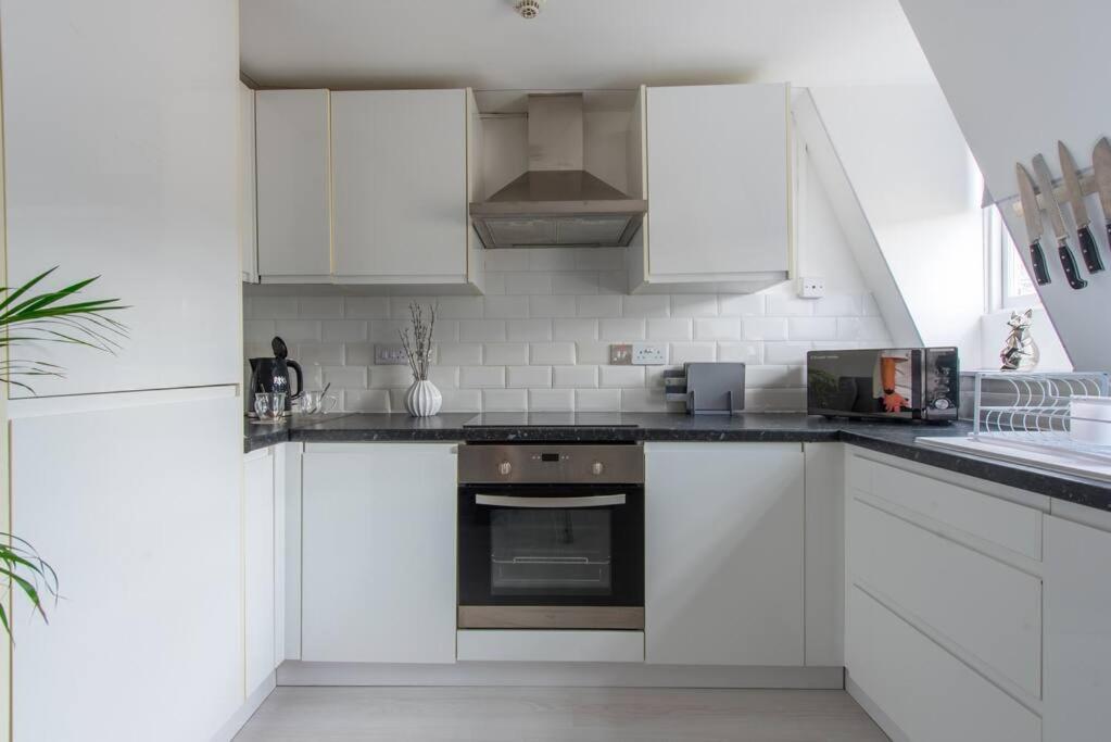 Parade Gardens Boutique Apartments- Central, Grade I Listed, 4K Tvs, Hidden Views Bath Eksteriør billede