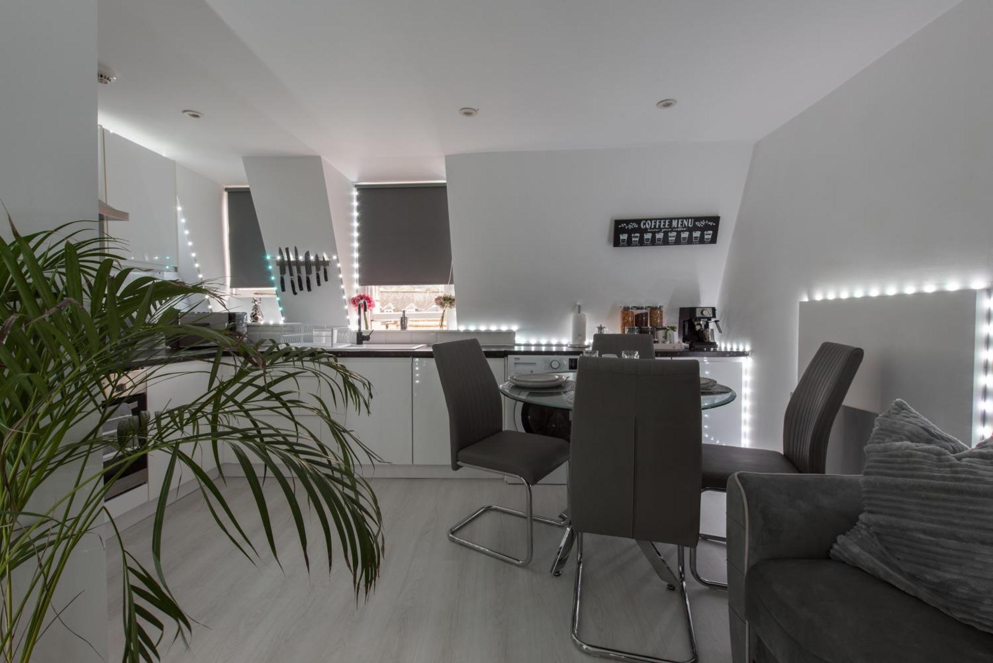 Parade Gardens Boutique Apartments- Central, Grade I Listed, 4K Tvs, Hidden Views Bath Eksteriør billede