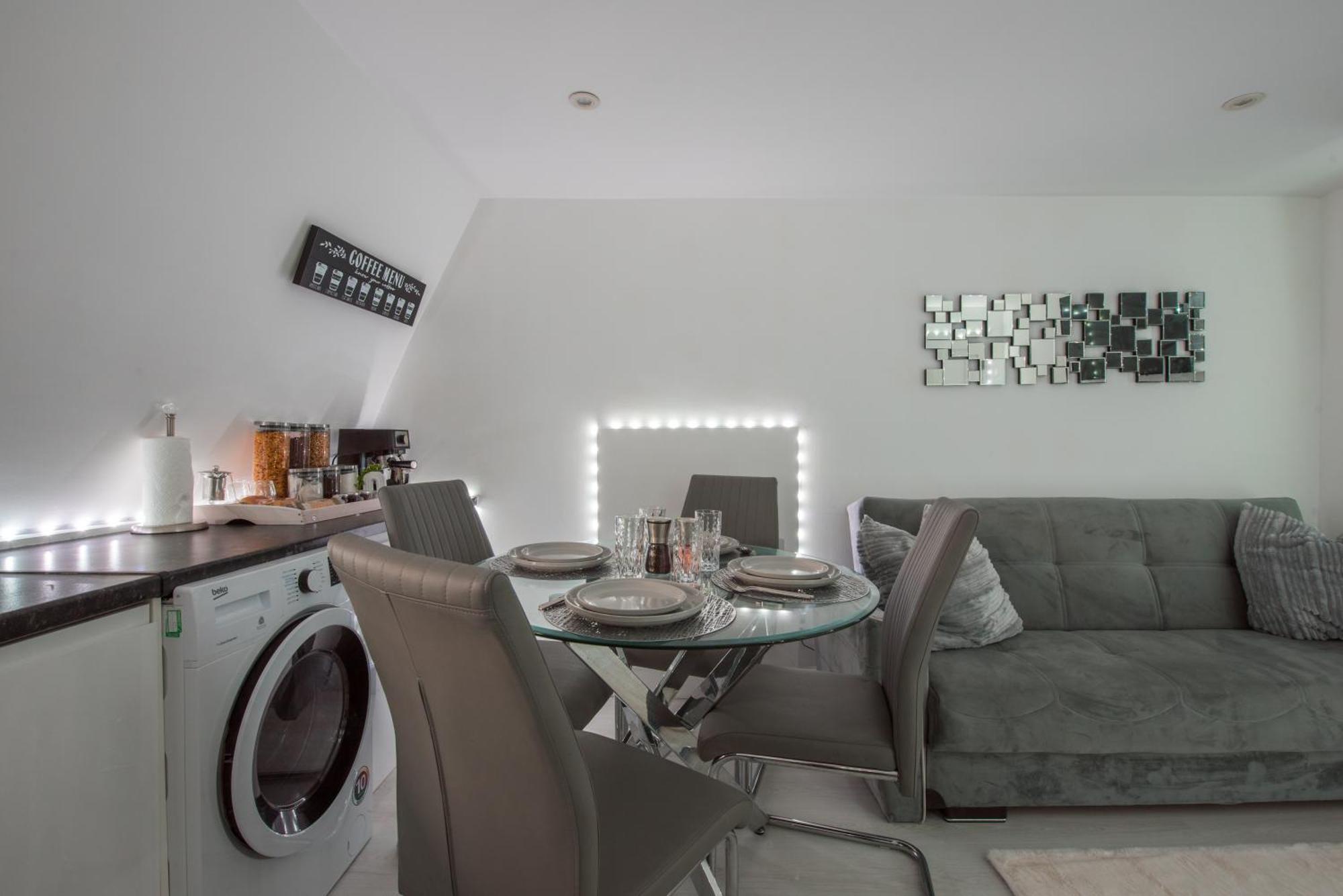 Parade Gardens Boutique Apartments- Central, Grade I Listed, 4K Tvs, Hidden Views Bath Eksteriør billede